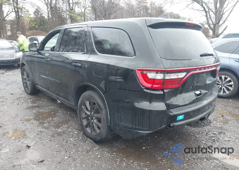 2017 Dodge Durango R/T Awd z USA, uszkodzony, nr VIN 1C4SDJCTXHC623239